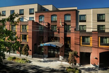 Aerial view at Staypineapple, The Maxwell Hotel, Seattle Center Seattle