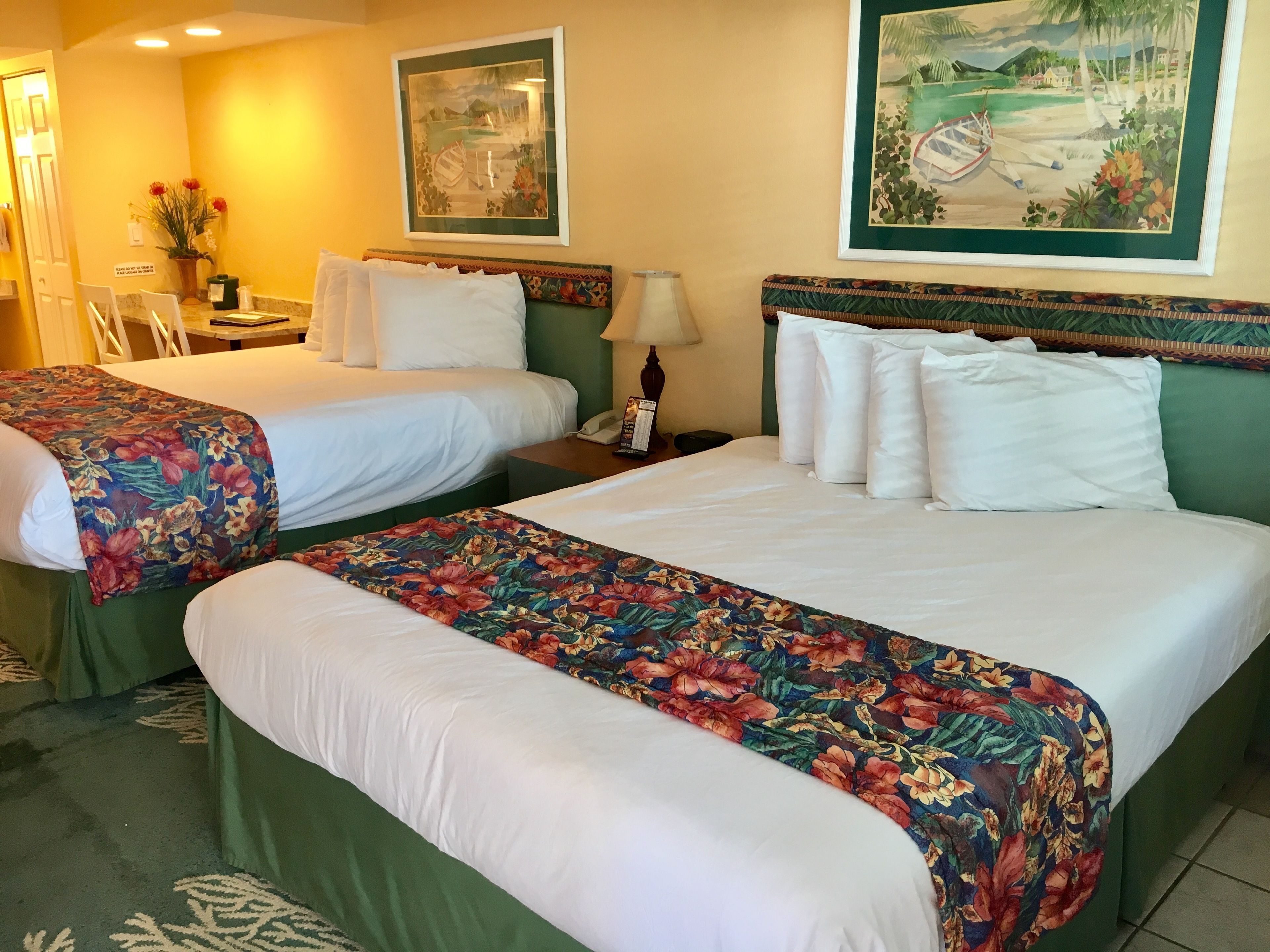 Iron/ironing board, free WiFi, bed sheets, alarm clocks
