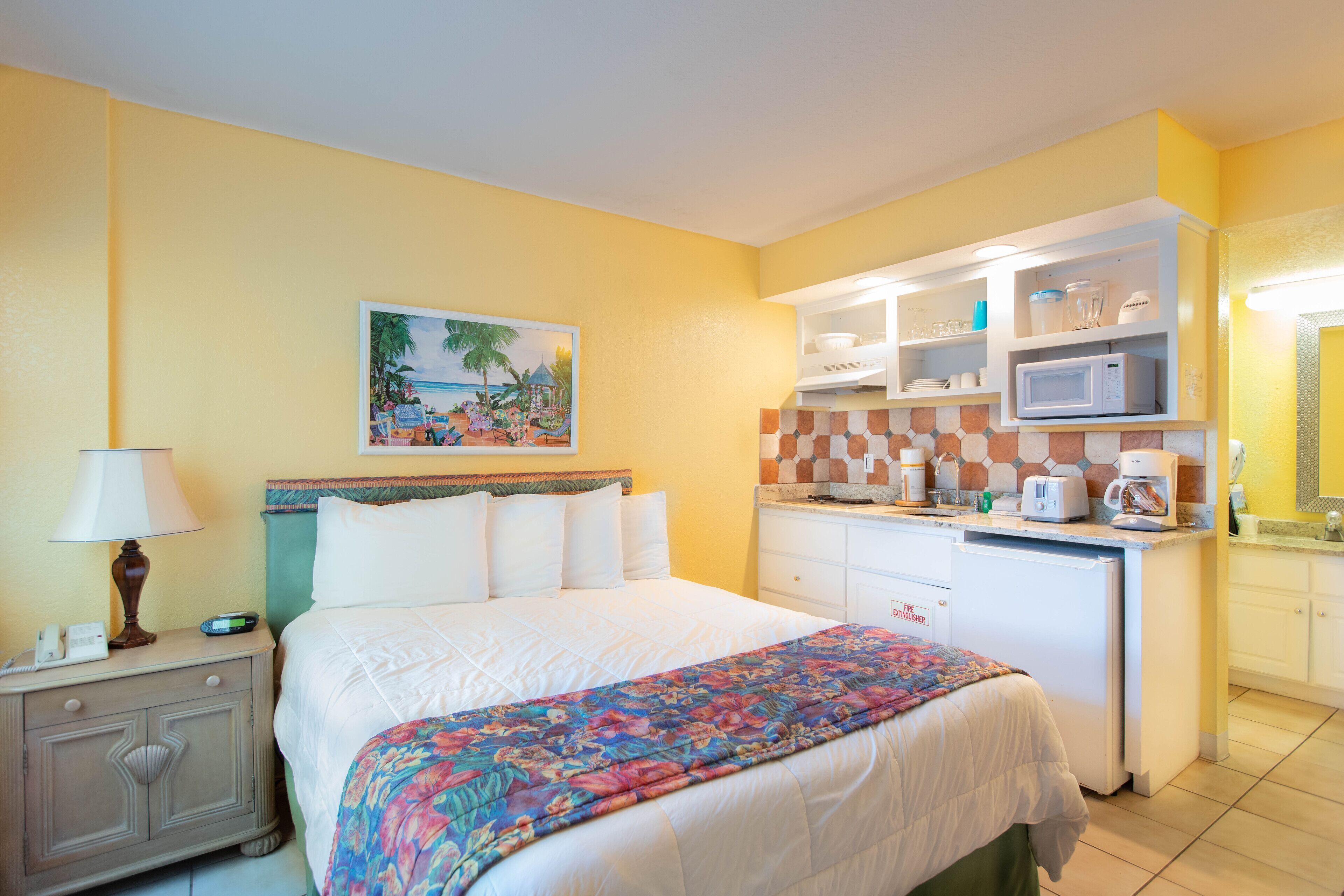 مكواة/لوح كي وواي فاي مجانًا وملاءات أسرّة ومُنبهات