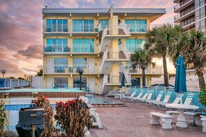 Exterior - Sea Shells Beach Club (Daytona Beach)