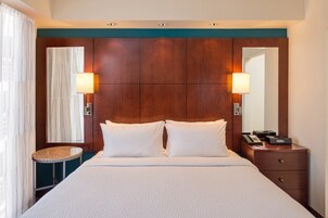 Suíte executiva, 2 quartos, vista para o parque | Roupas de cama antialérgicas, edredons de pluma