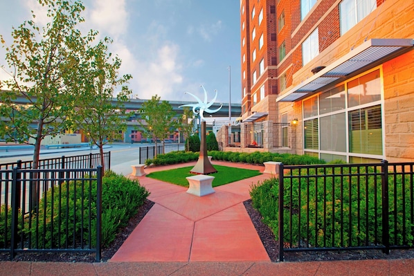 Uitzicht vanuit accommodatie