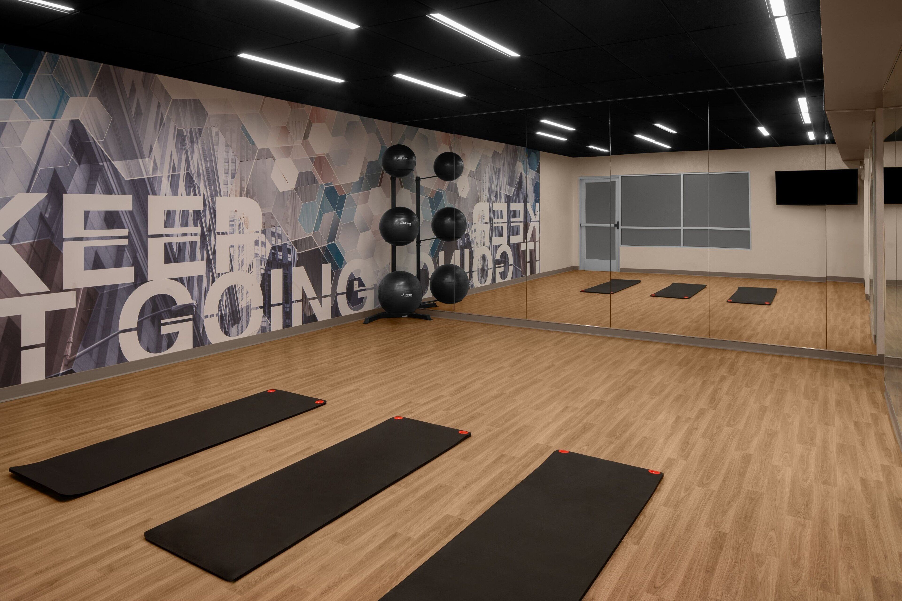 fitness facility