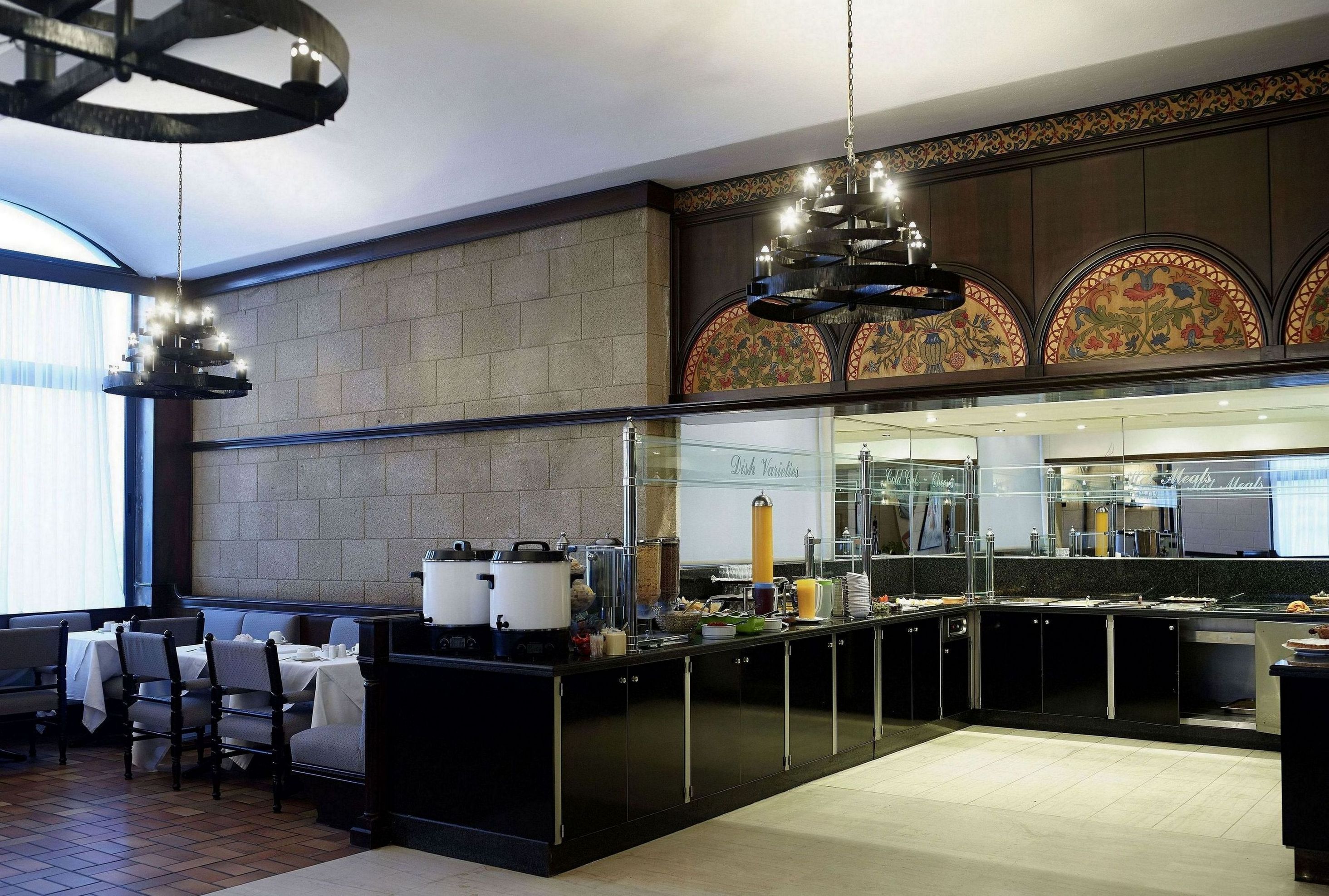 local and international cuisine