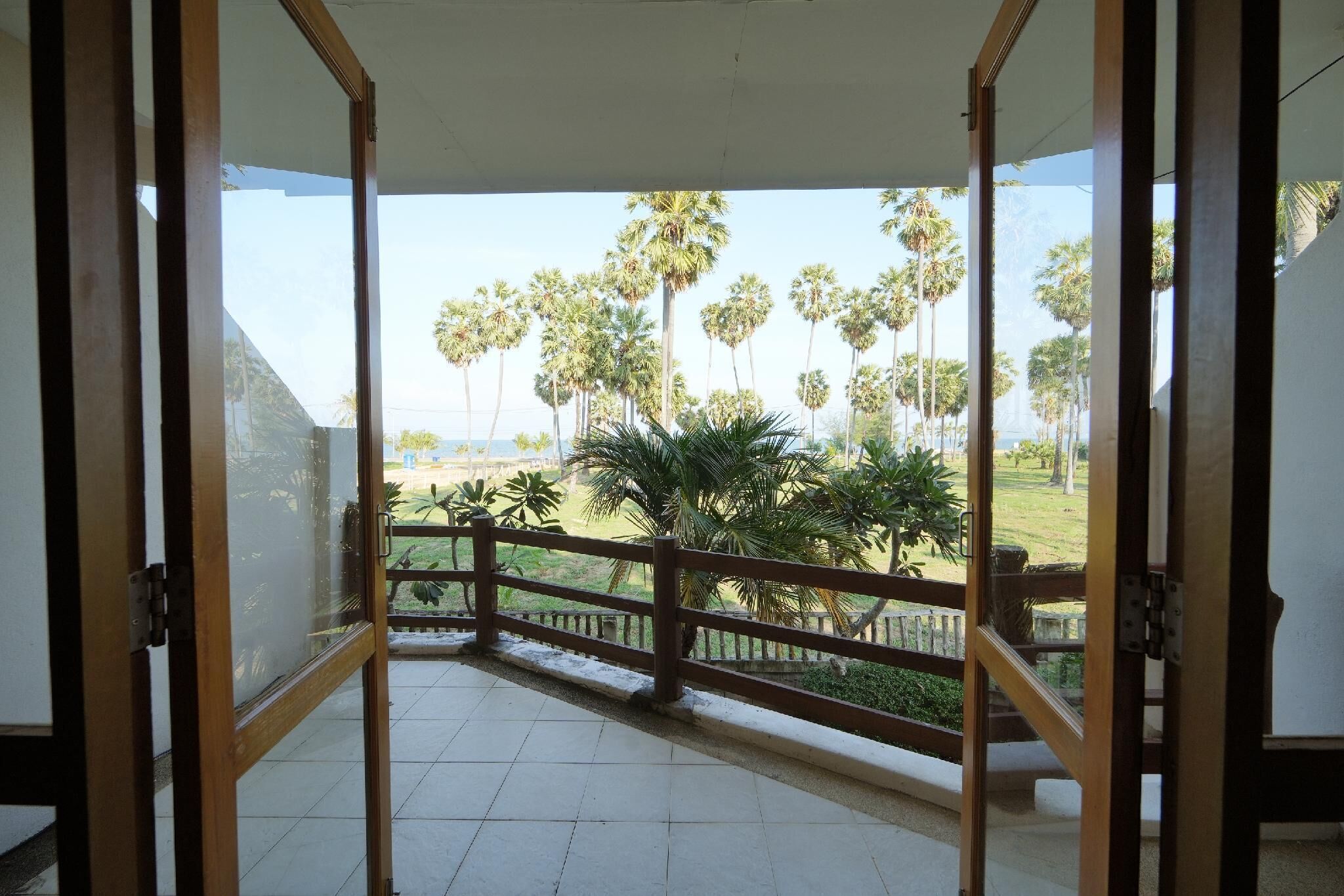 Pemandangan dari properti