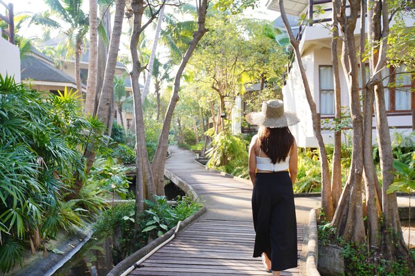 Villa | Pillow-top beds, minibar, in-room safe, desk - Tanaosri Resort Pranburi (Pranburi)