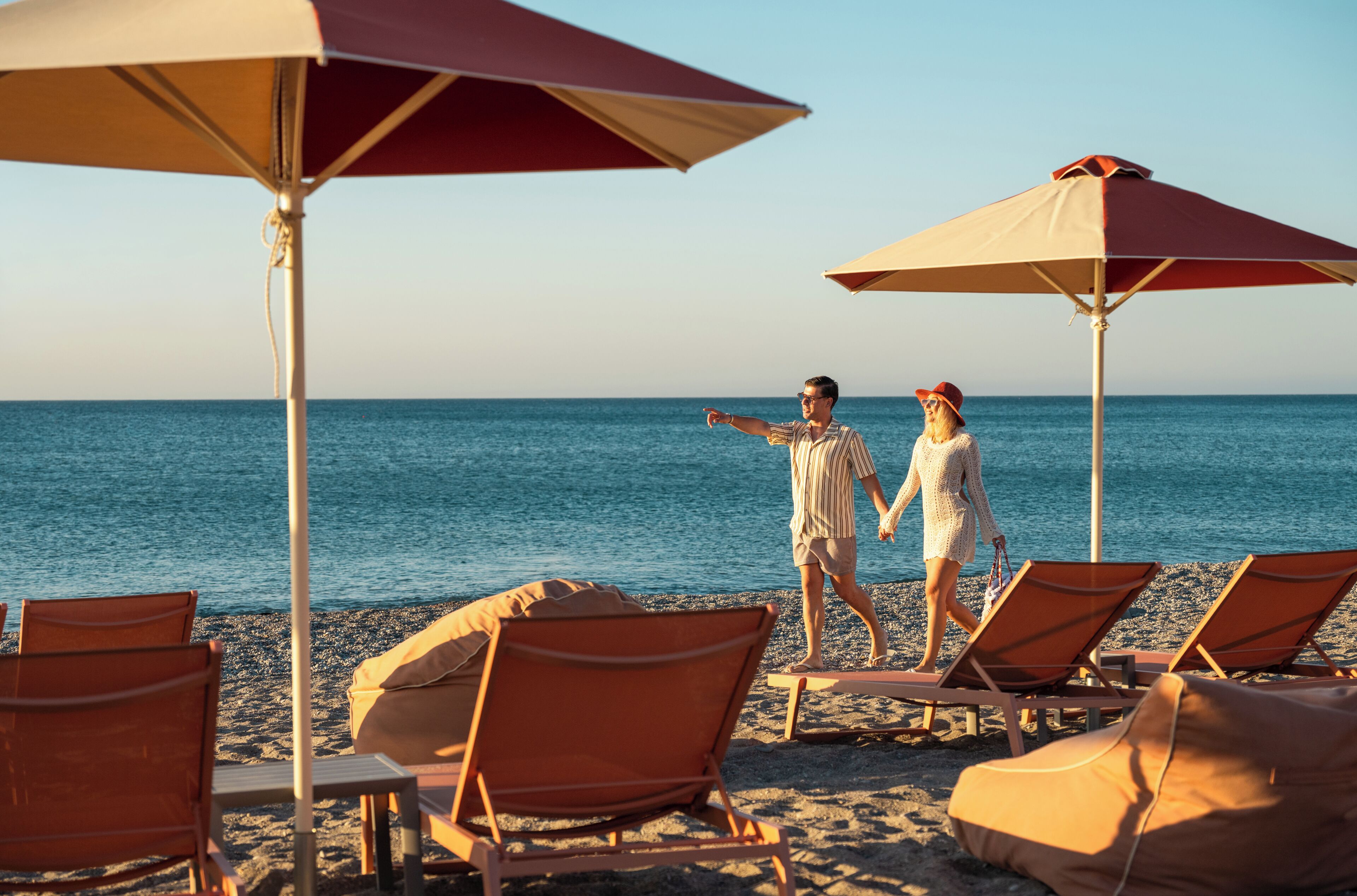 Private beach nearby, sun-loungers, beach umbrellas, beach towels