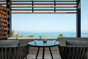 Superior Double Room, Sea View | In-room safe, soundproofing, free WiFi, bed sheets - Mitsis Rodos Village (Rhodes)