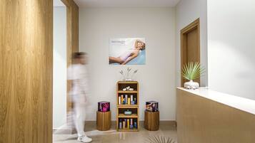 Espace de soins pour les couples, sauna, hammam, soins corporels