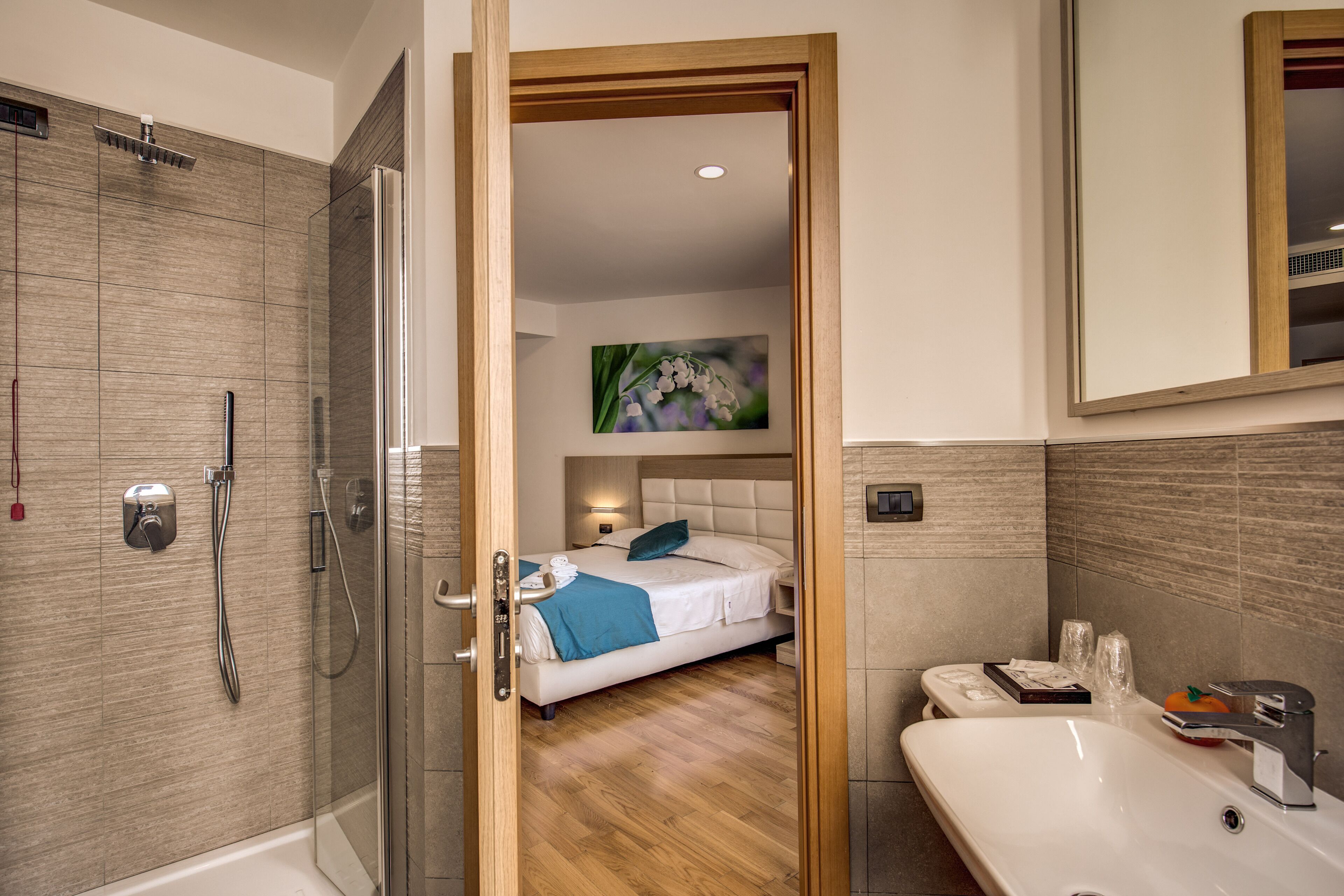 Family Room | 1 bedroom, down comforters, minibar, in-room safe