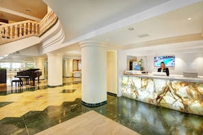 Reception - CM Castell de Mar Hotel (Sant Llorenc des Cardassar)