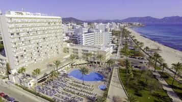 Blick auf die Umgebung