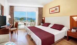 Premium bedding, minibar, desk, soundproofing - CM Castell de Mar Hotel (Sant Llorenc des Cardassar)