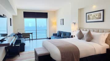 Italienske lagner fra Frette, premium-sengetøj, dundyner