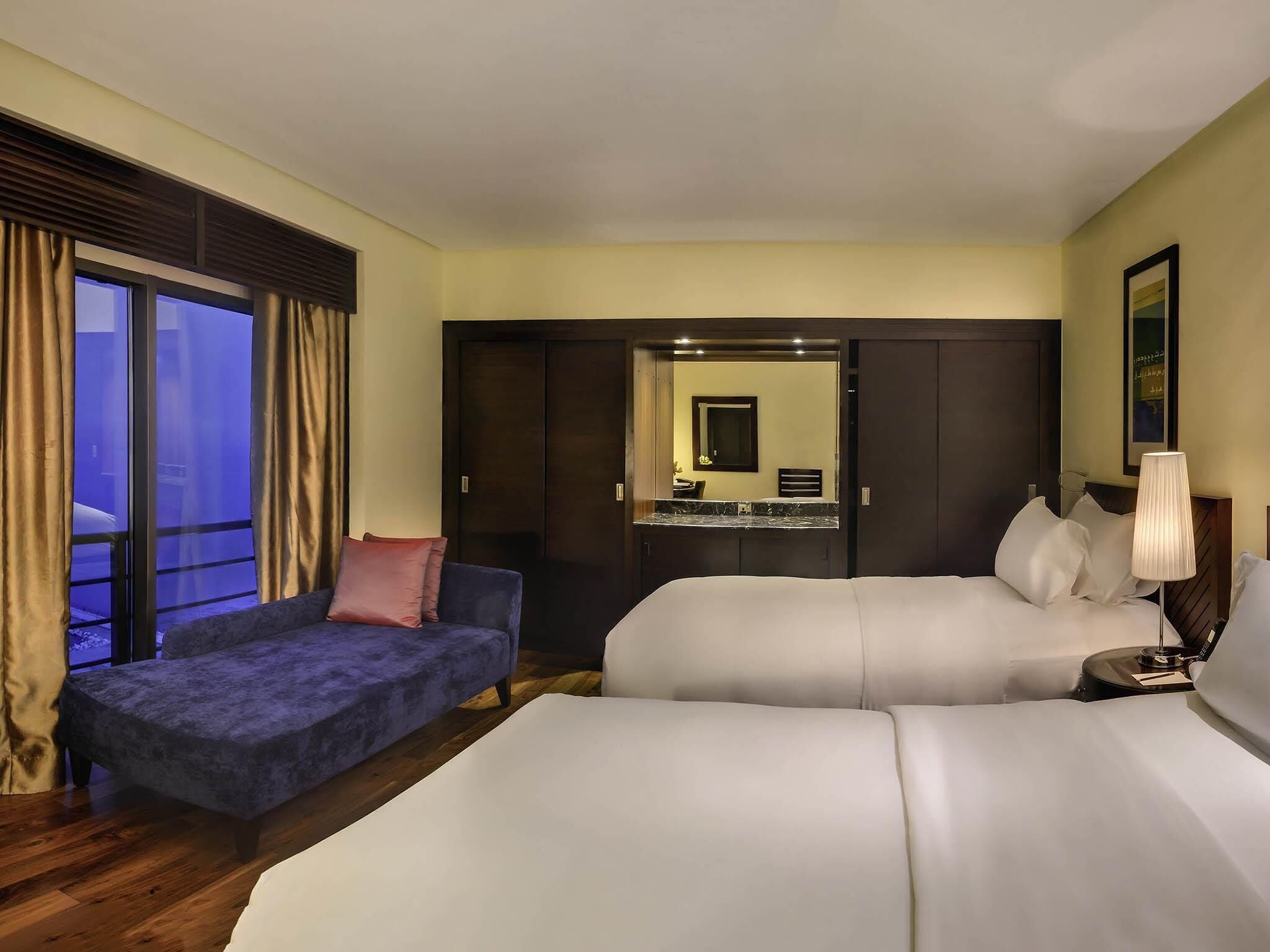 Luxury-Zimmer, 2 Einzelbetten, Meerblick, Executive-Etage