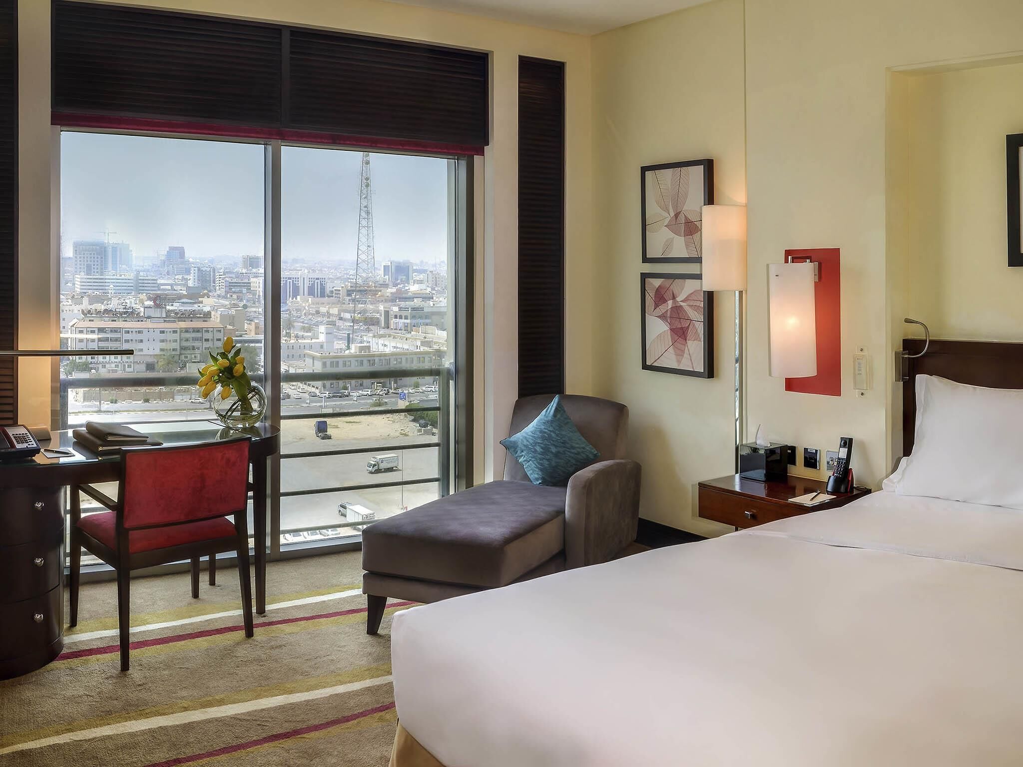 Superior Room, 1 Queen Bed, City View | Frette Italian sheets, premium bedding, down duvets, pillow-top beds