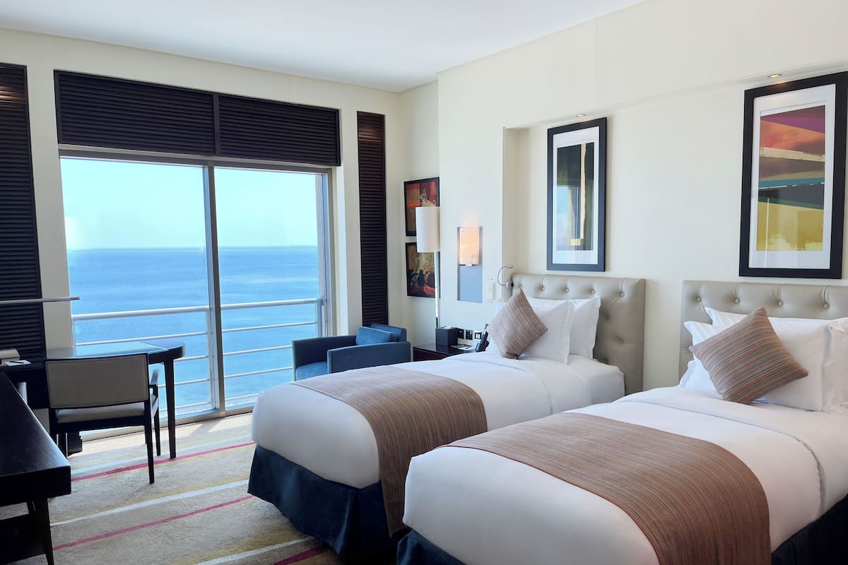 1 bedroom, Frette Italian sheets, premium bedding, down duvets