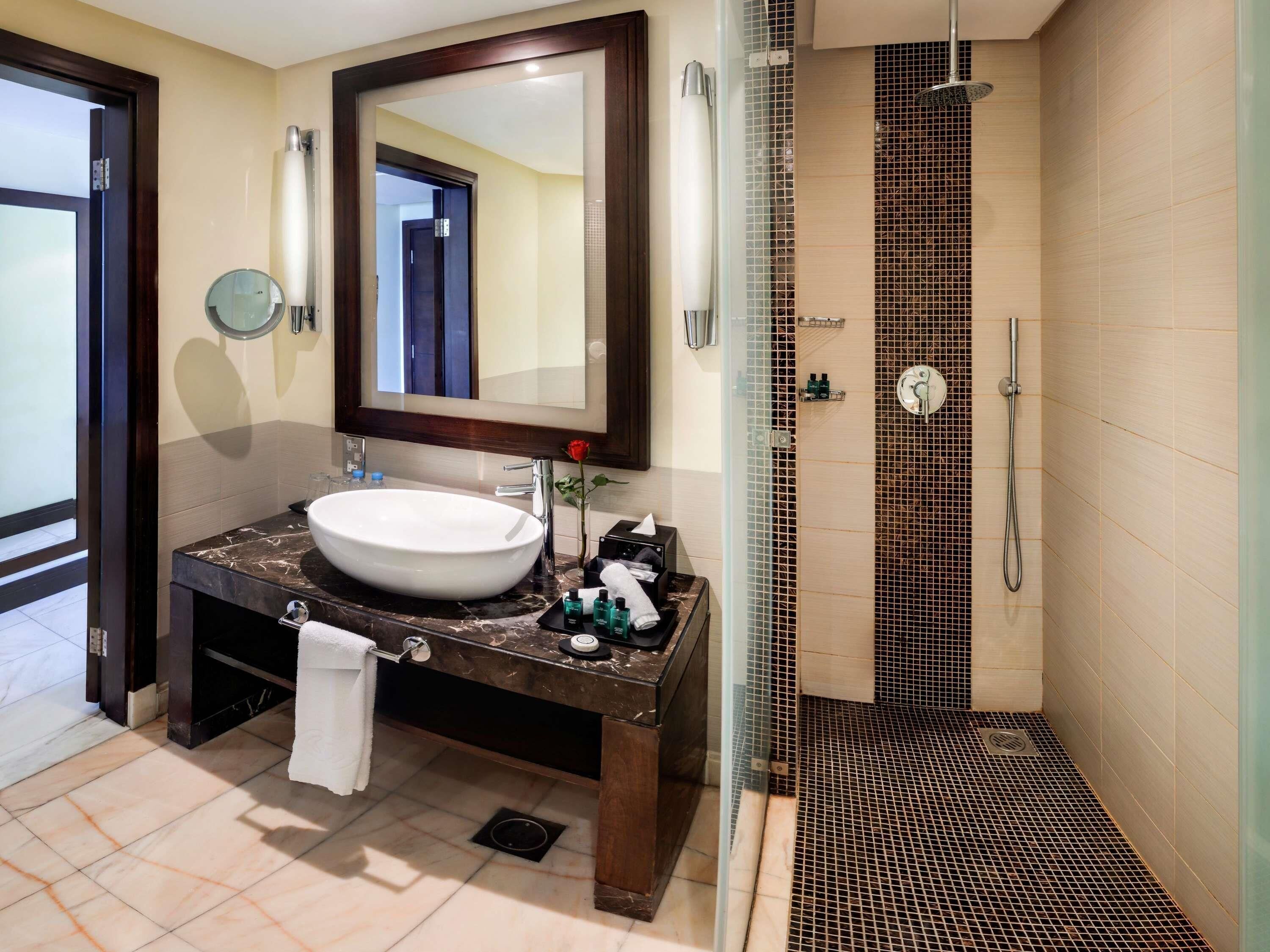 Luksus-værelse - 2 enkeltsenge - havudsigt | Italienske lagner fra Frette, premium-sengetøj, dundyner