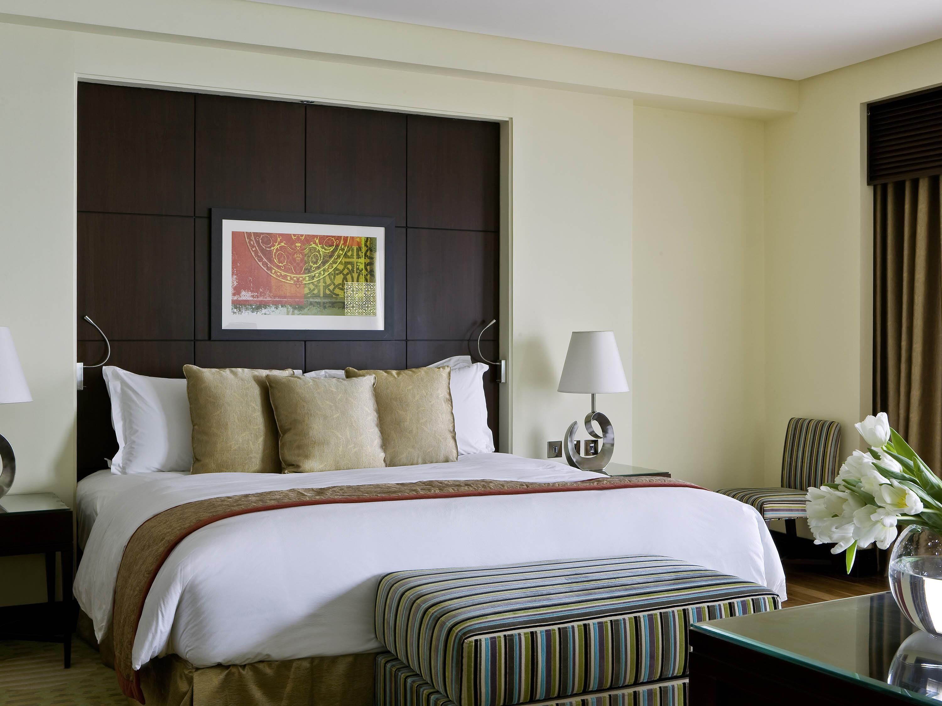 Frette Italian sheets, premium bedding, down comforters, pillowtop beds