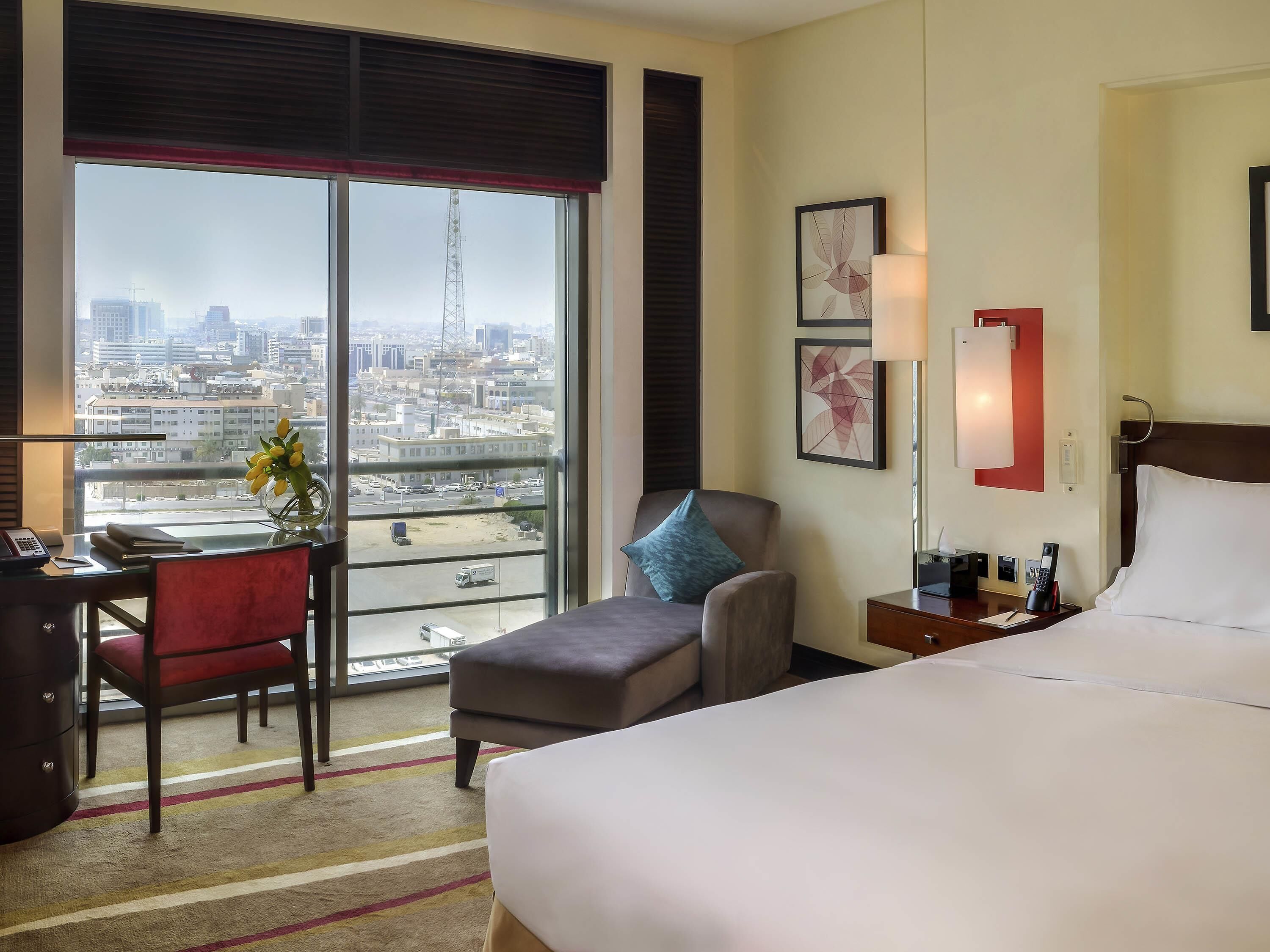 Superior-værelse - 1 queensize-seng - byudsigt | Italienske lagner fra Frette, premium-sengetøj, dundyner