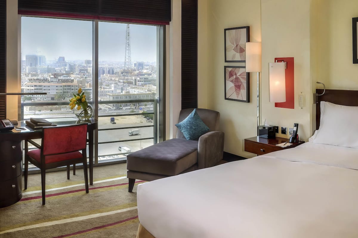 Superior Room, 1 Queen Bed, City View | Frette Italian sheets, premium bedding, down duvets, pillow-top beds