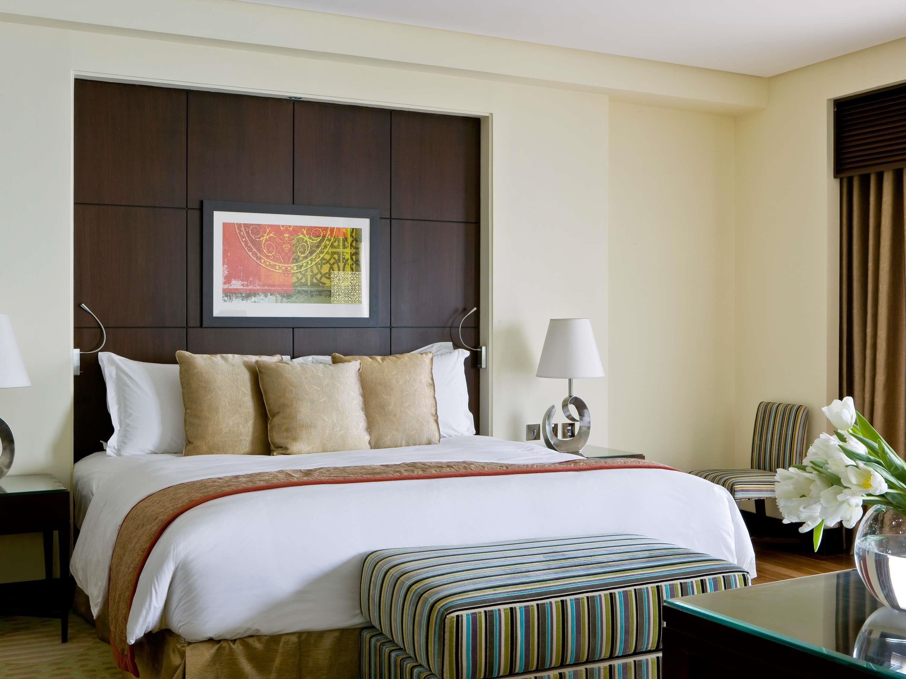 Frette Italian sheets, premium bedding, down duvets, pillow-top beds