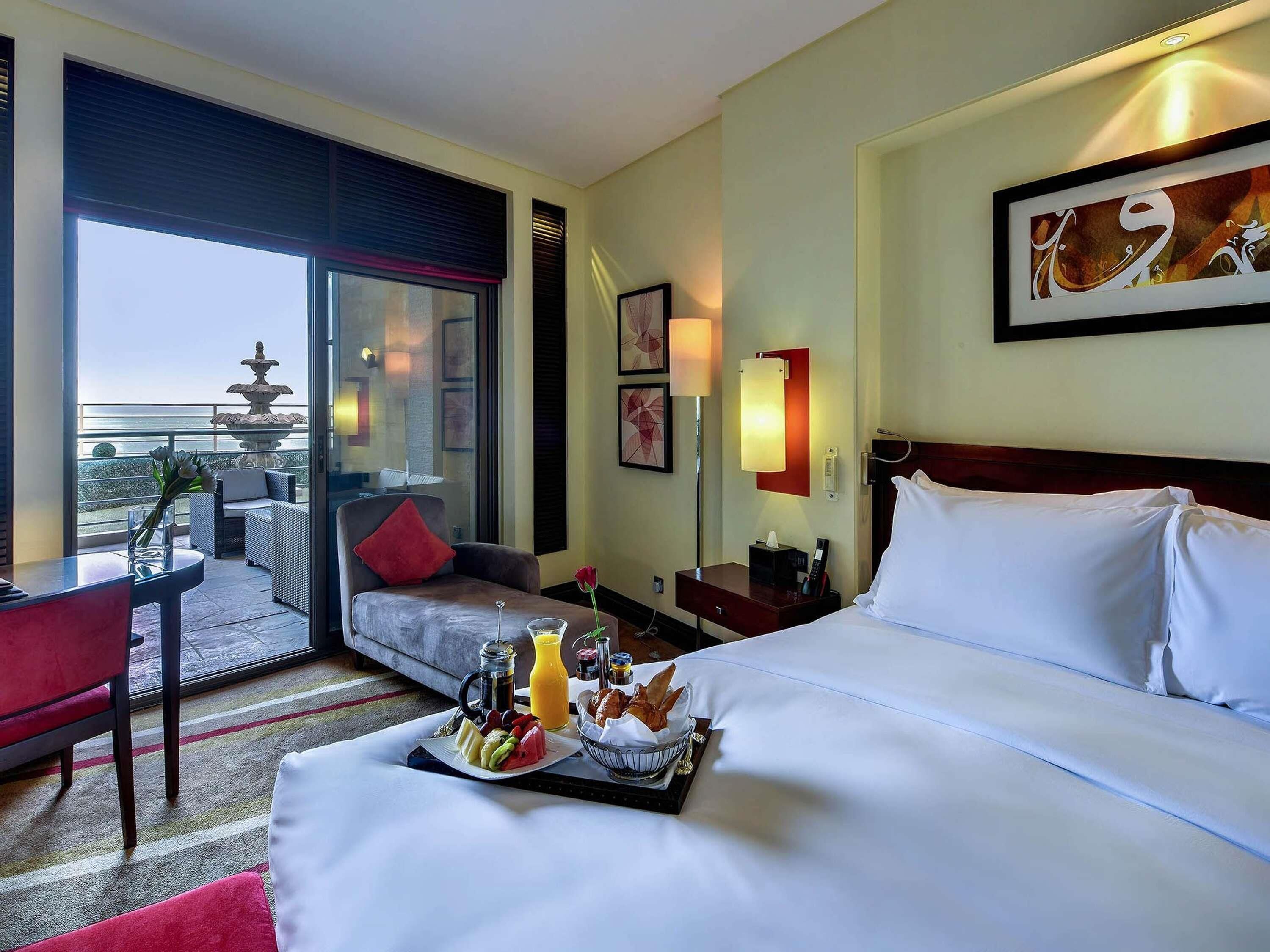 Luxury Room, 1 Queen Bed, Balcony, Sea View | Frette Italian sheets, premium bedding, down duvets, pillow-top beds