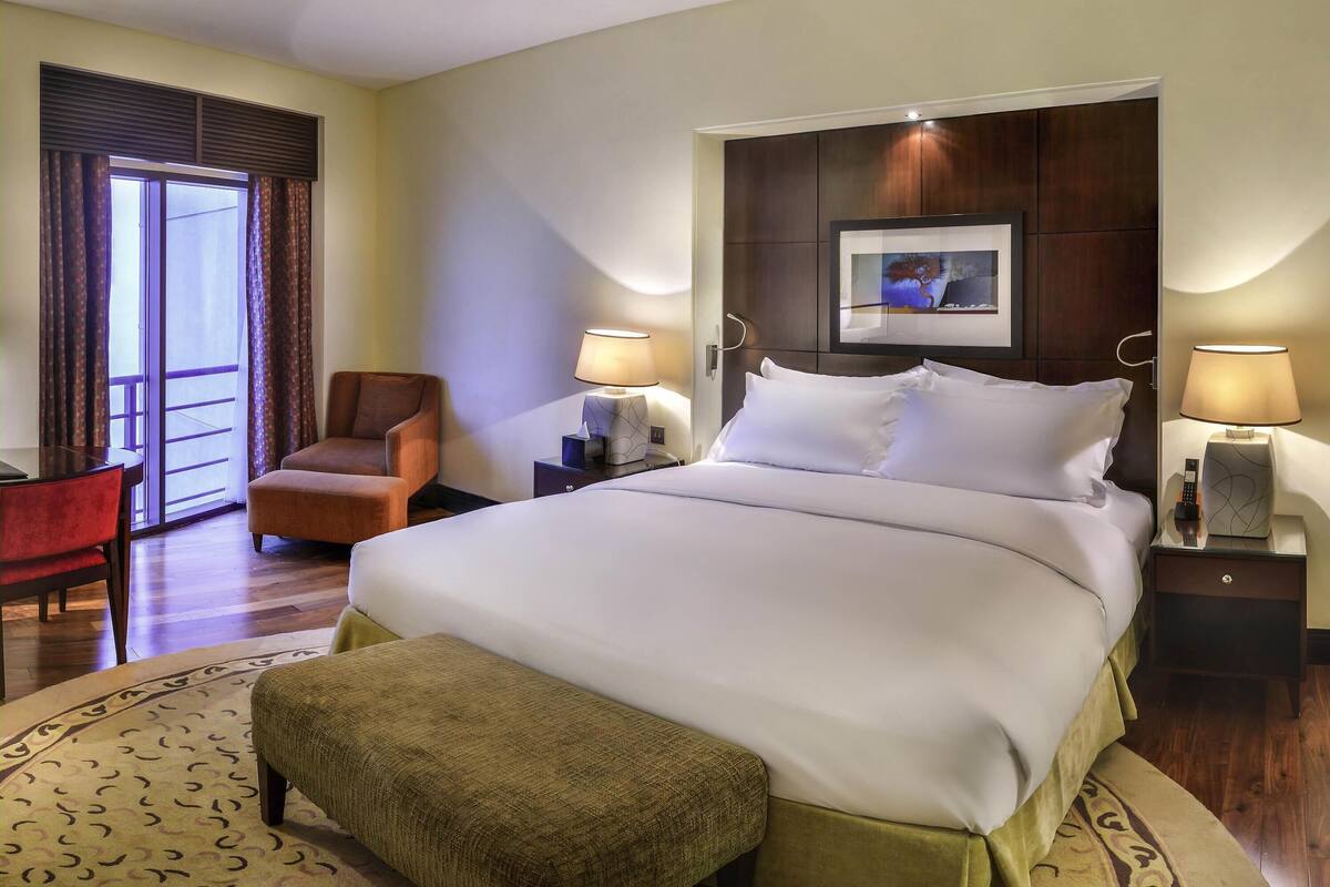 Suite, 1 King Bed, Club Lounge Access, Sea View (Prestige) | 1 bedroom, Frette Italian sheets, premium bedding, down comforters