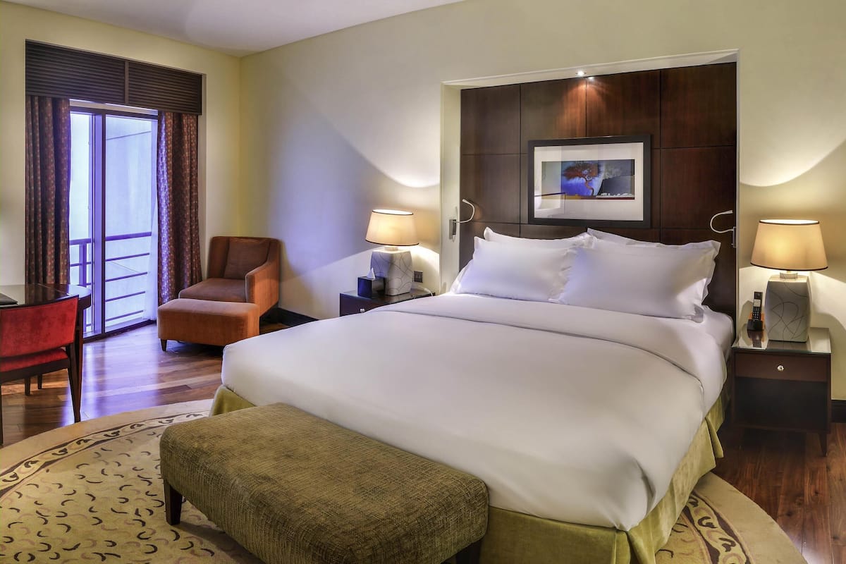 Suite, 1 King Bed, Club Lounge Access, Sea View (Prestige) | 1 bedroom, Frette Italian sheets, premium bedding, down comforters