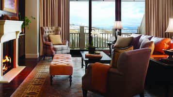 Fernseher, Kamin, Pay-TV, Fußbodenheizung