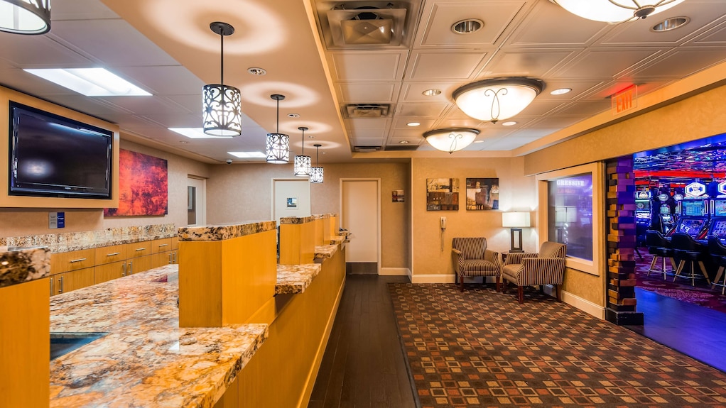 Interface moderne du casino en ligne Vegas Plus sur ordinateur