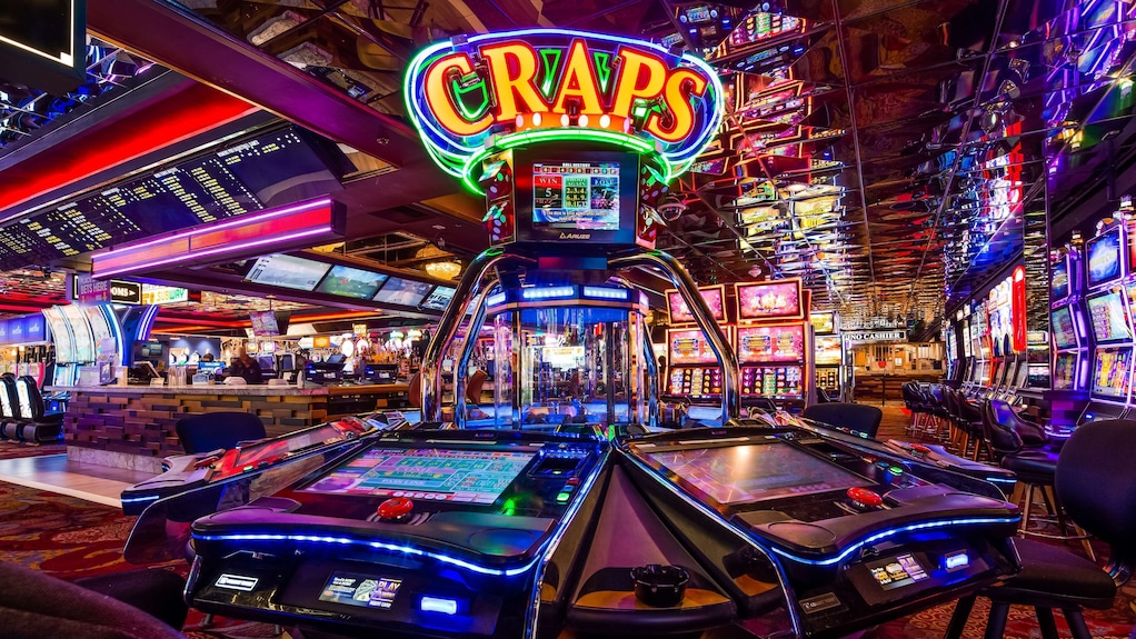 Interface de Vegas Plus Casino