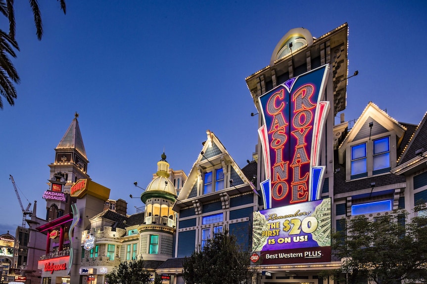 Interface du Vegas Plus Casino