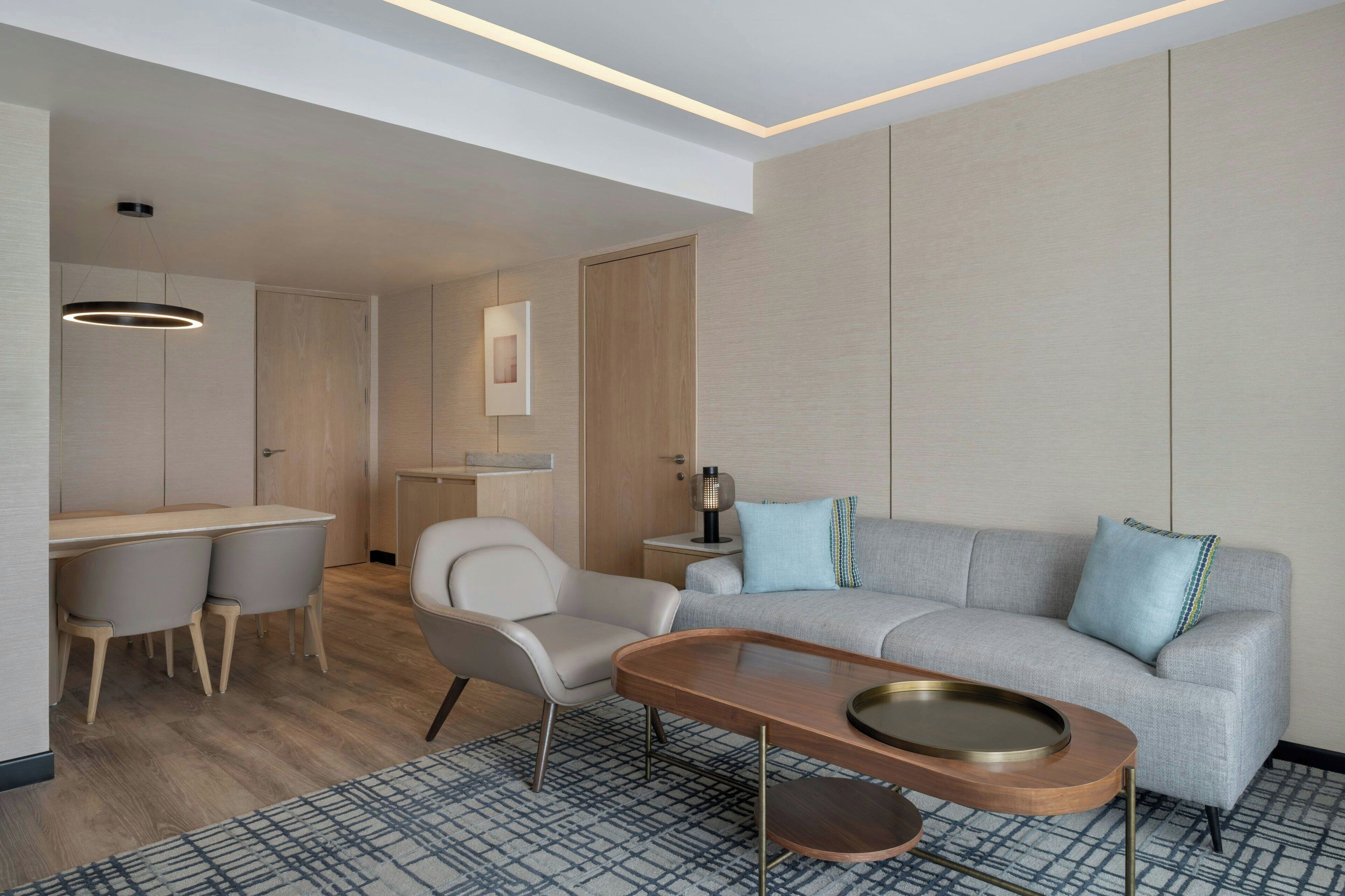 Executive-Suite, 1 Schlafzimmer | Wohnzimmer