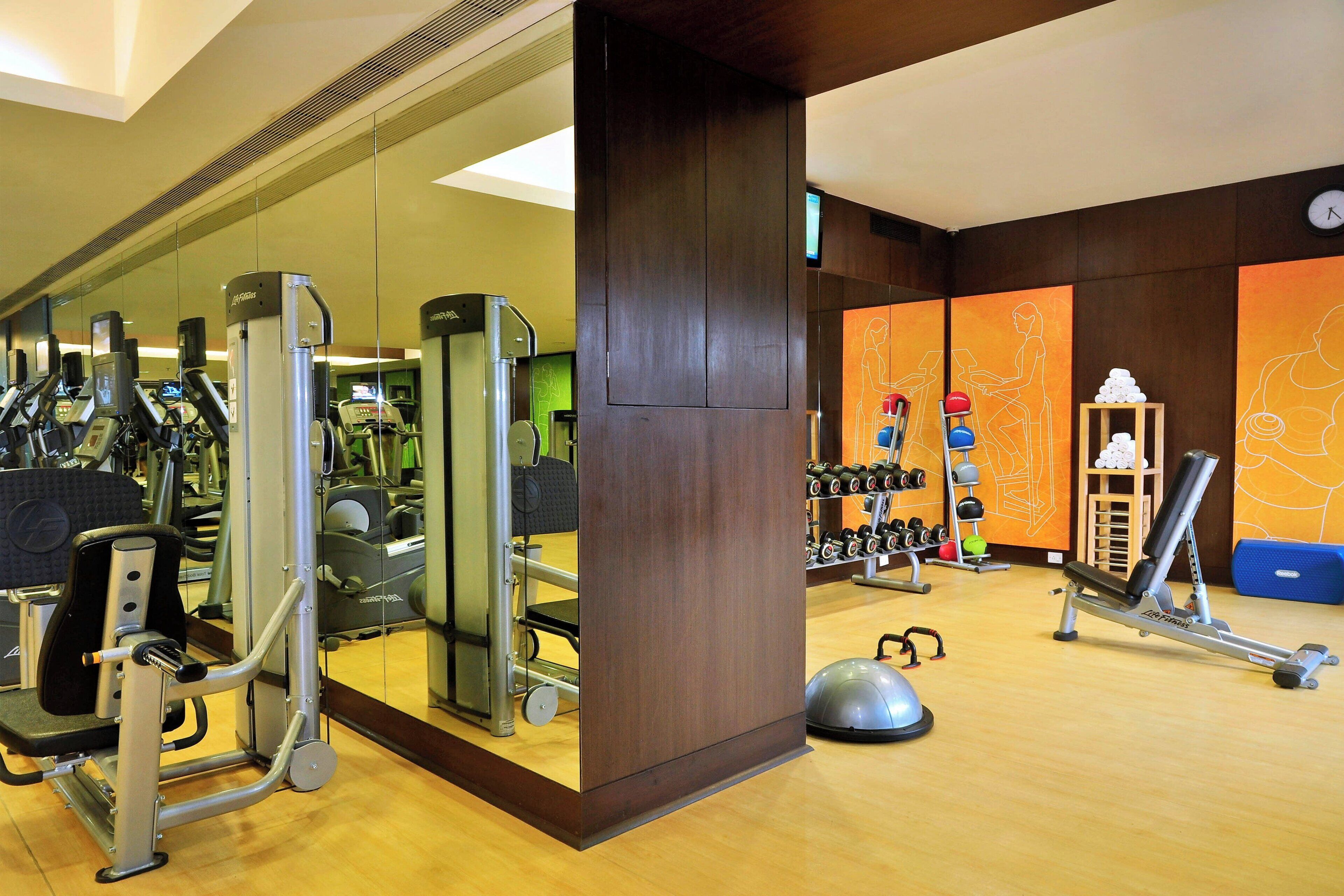 fitness facility