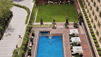 Pemandangan balkon