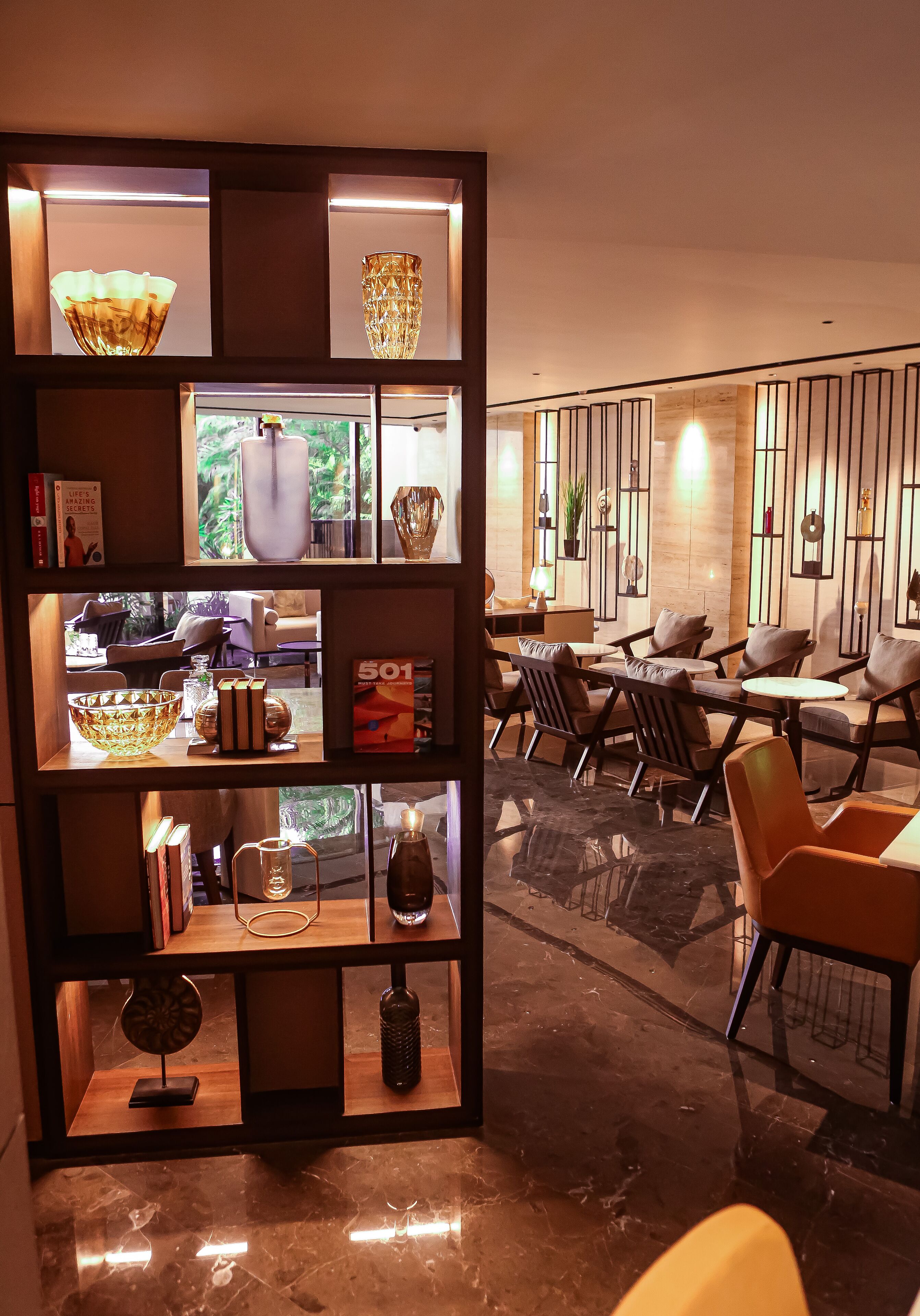 Lounge executivo