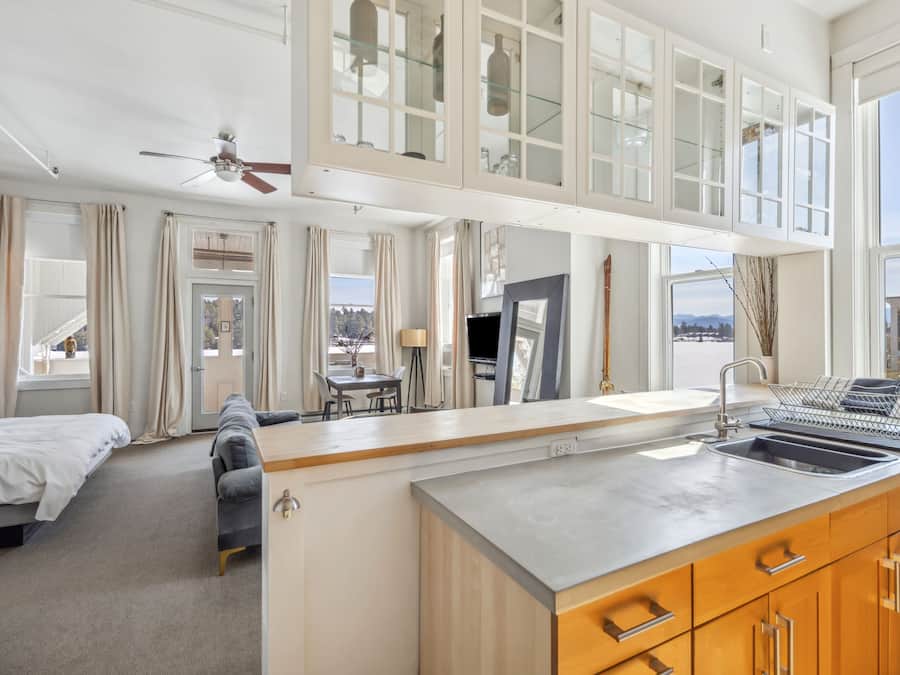 Suíte luxo, suíte, vista para o lago (Suite 04: deluxe king lak) | Cozinha privada