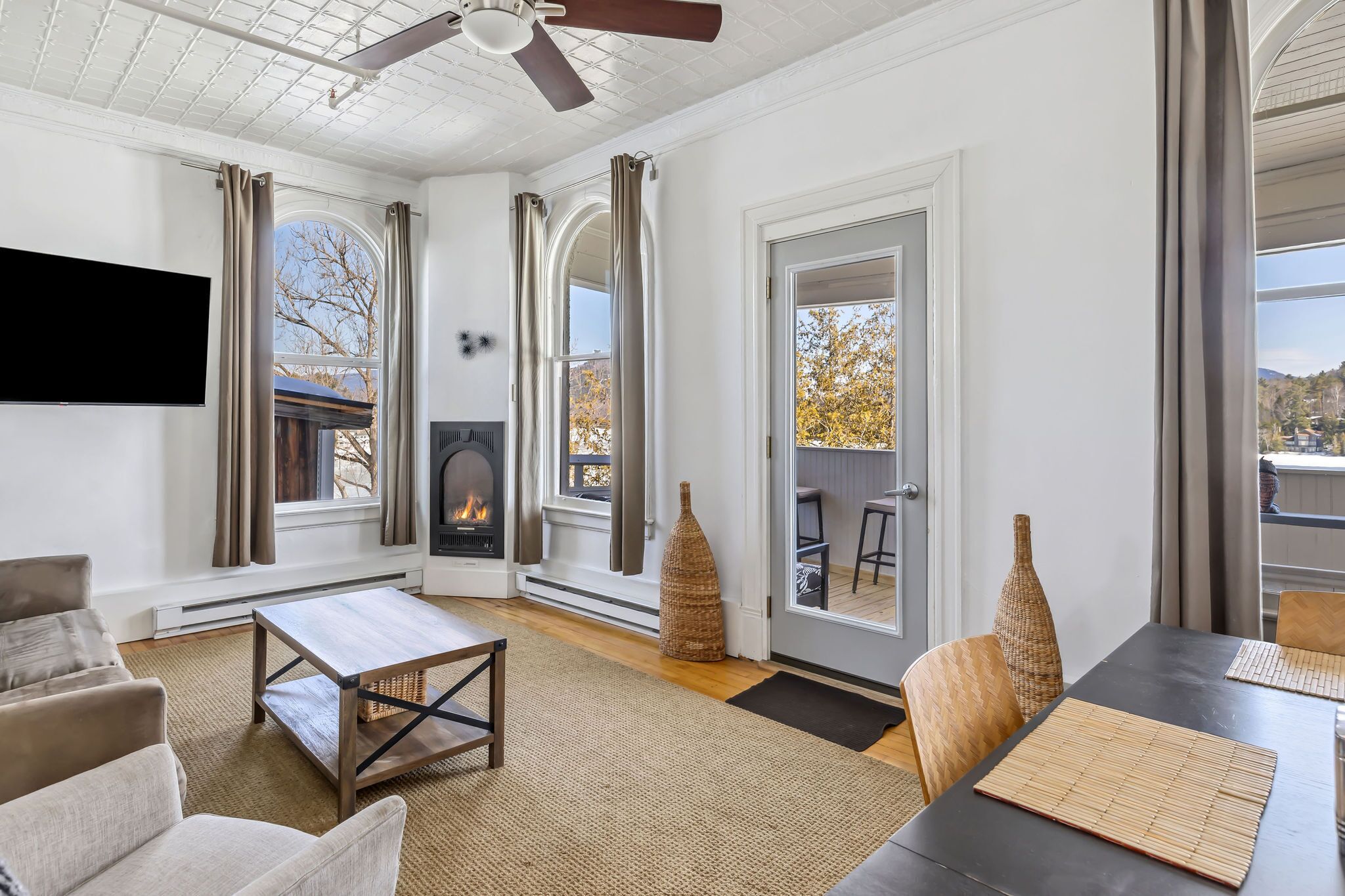 套房, 1 間臥室, 湖景 (Suite 07: deluxe king lak) | 酒廊