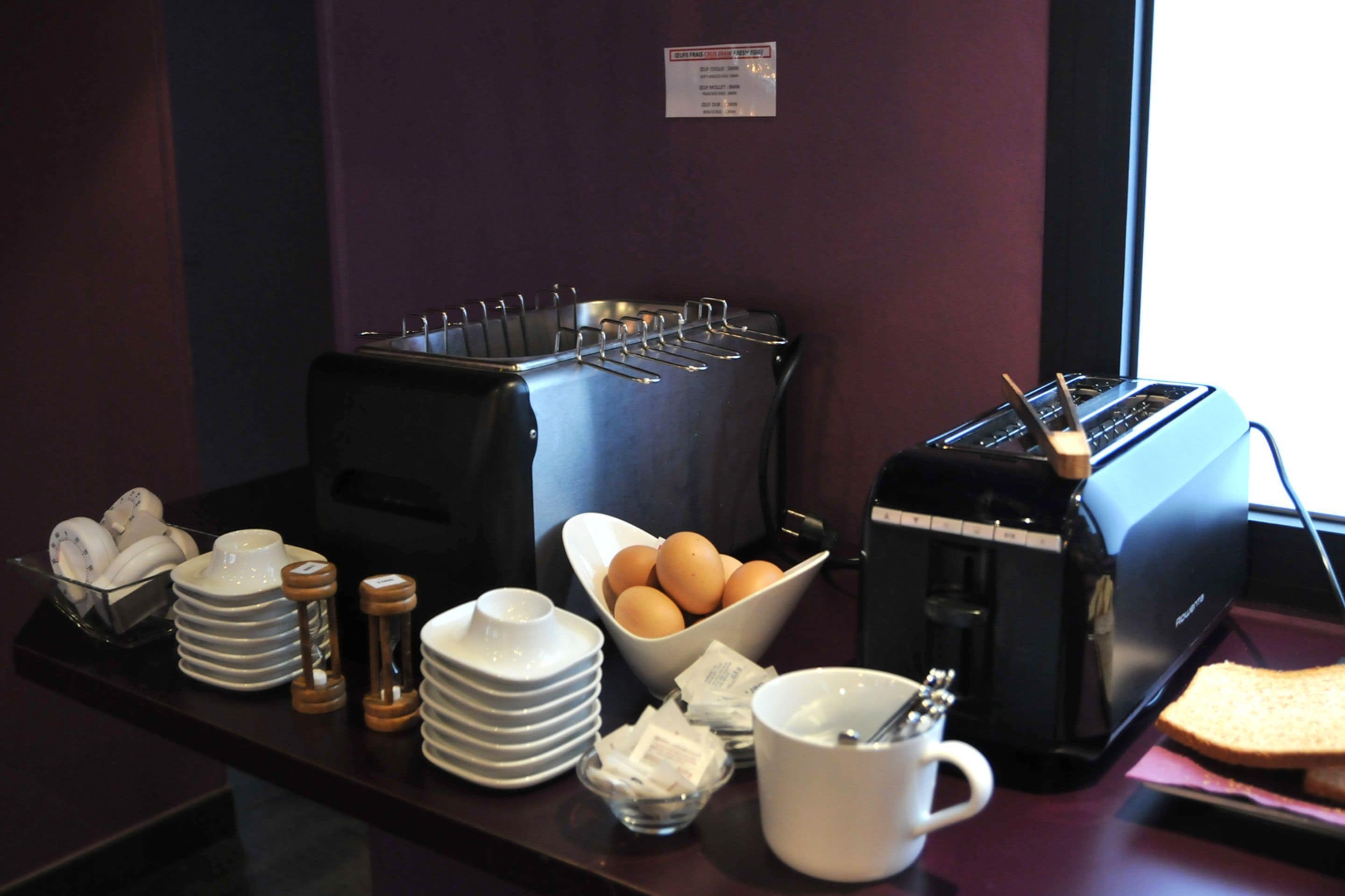 Dagelijks ontbijtbuffet (toeslag)