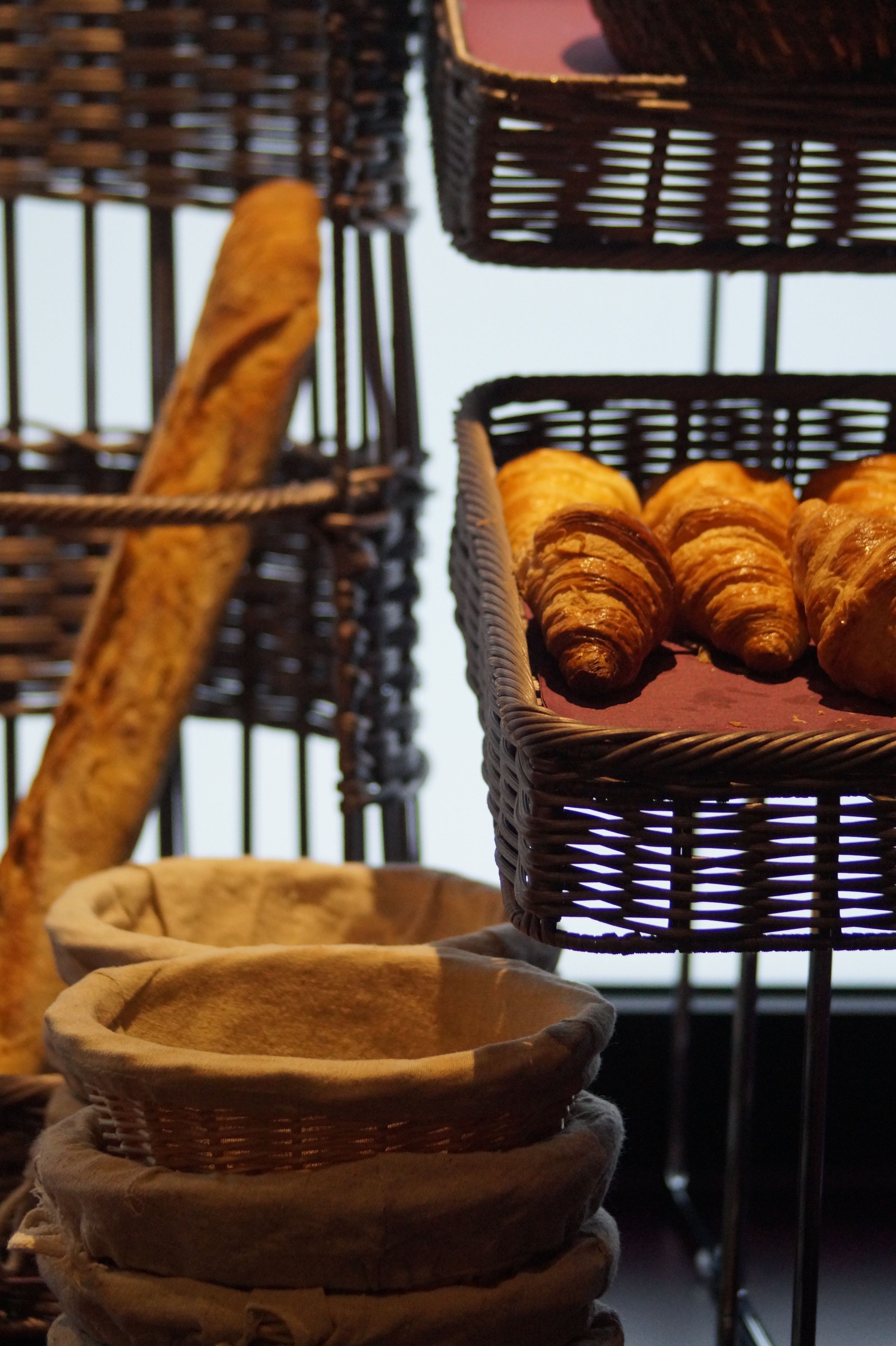 daily buffet breakfast (eur 13 per person)