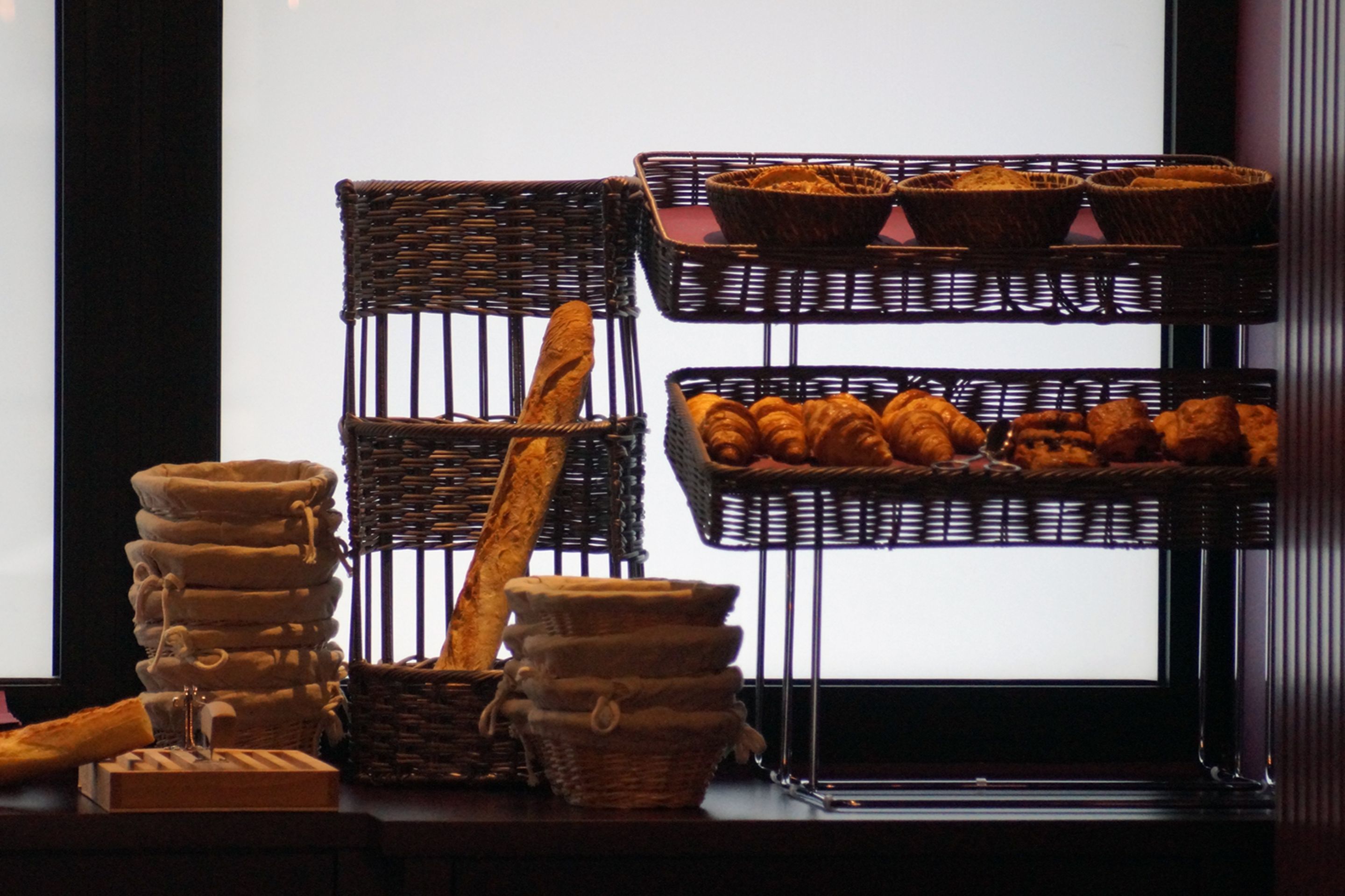 daily buffet breakfast (eur 13 per person)