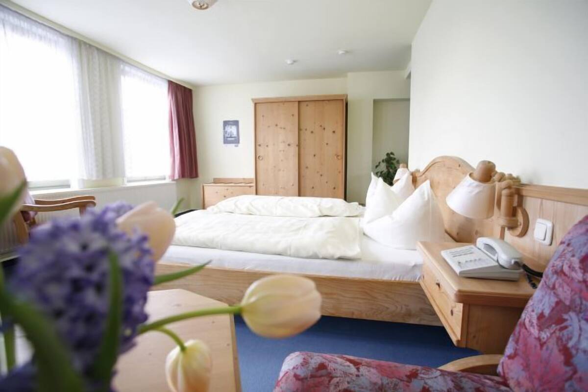 Minibar, in-room safe, desk, cots/infant beds