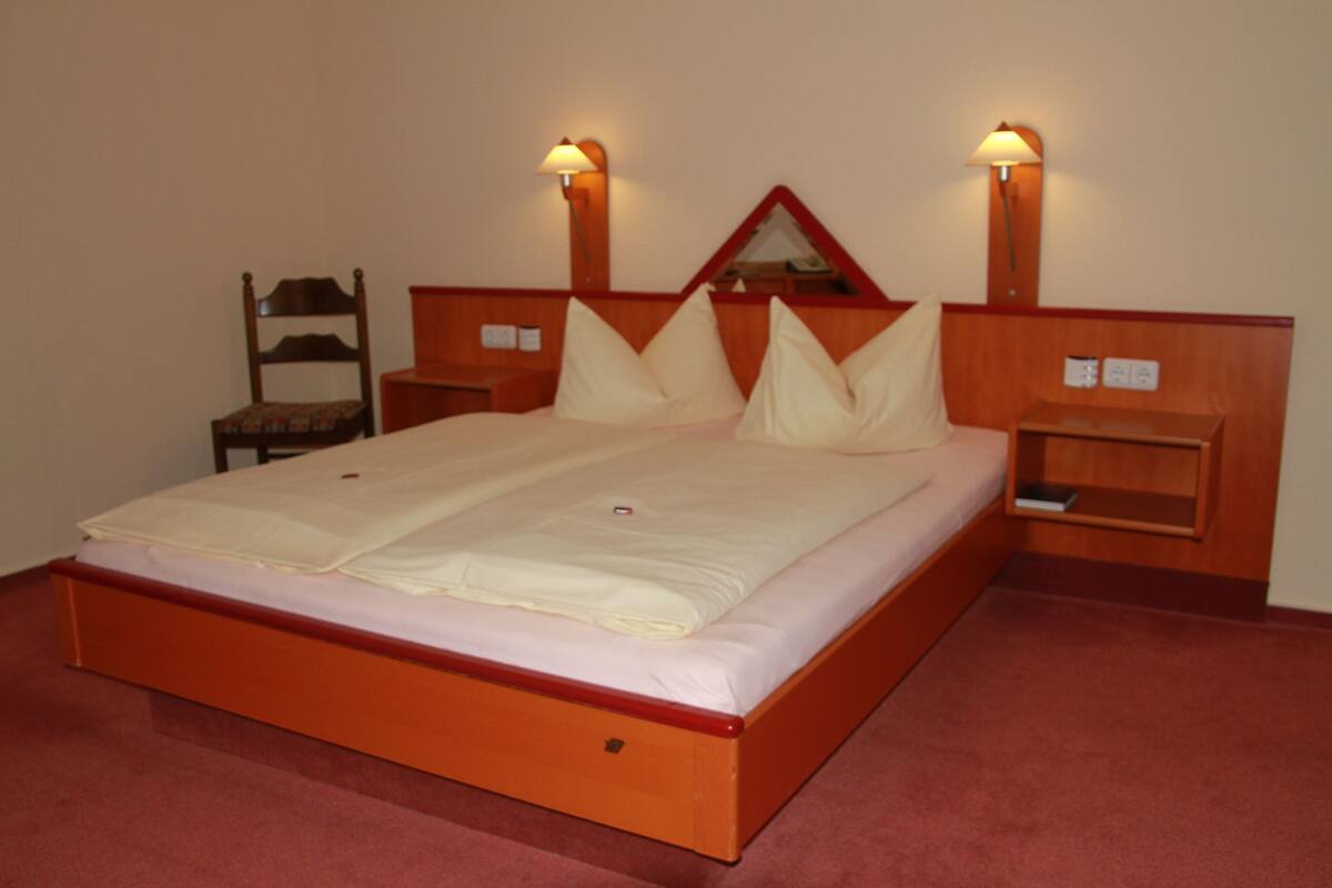 Minibar, in-room safe, desk, cots/infant beds