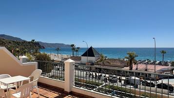 Leilighet – panorama, 2 soverom, terrasse, havutsikt | Terrasse/patio