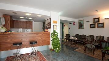 Sitzecke in der Lobby