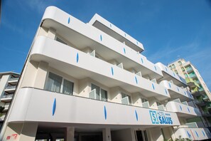 Fassade der Unterkunft