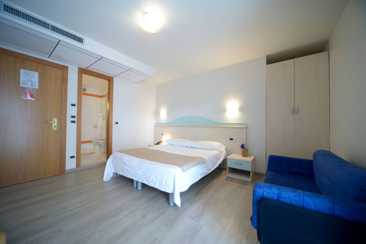 Dreibettzimmer