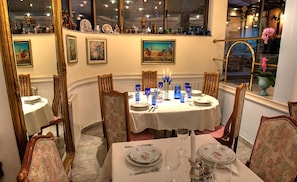 Lunch and dinner served  - Boutique Hotel Rose Diplomatique (Skopje)