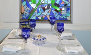 Lunch and dinner served - Boutique Hotel Rose Diplomatique (Skopje)
